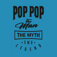 Pop Pop The Myth The Legend Women's Triblend Scoop T-shirt | Artistshot