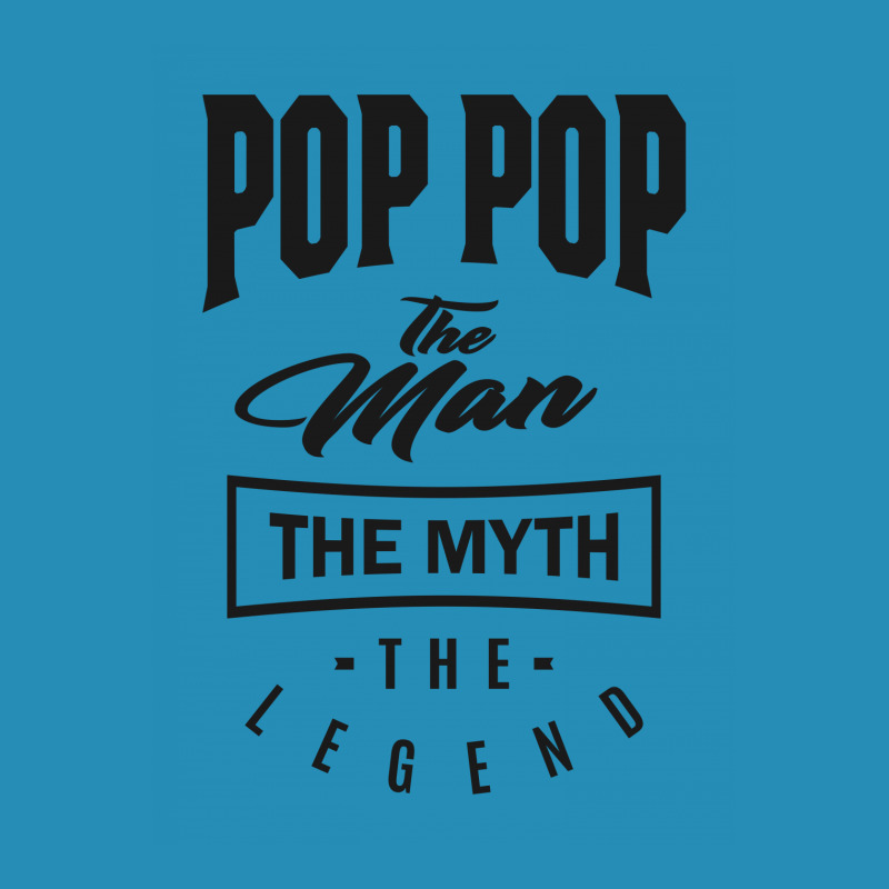 Pop Pop The Myth The Legend Women's Triblend Scoop T-shirt | Artistshot