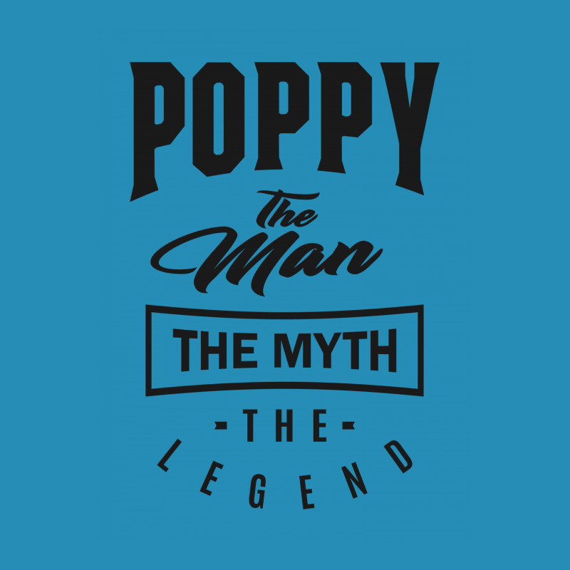 Poppy The Myth The Legend Women's Triblend Scoop T-shirt | Artistshot