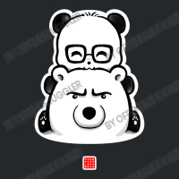 Bear Panda And Polar Bear Crewneck Sweatshirt | Artistshot