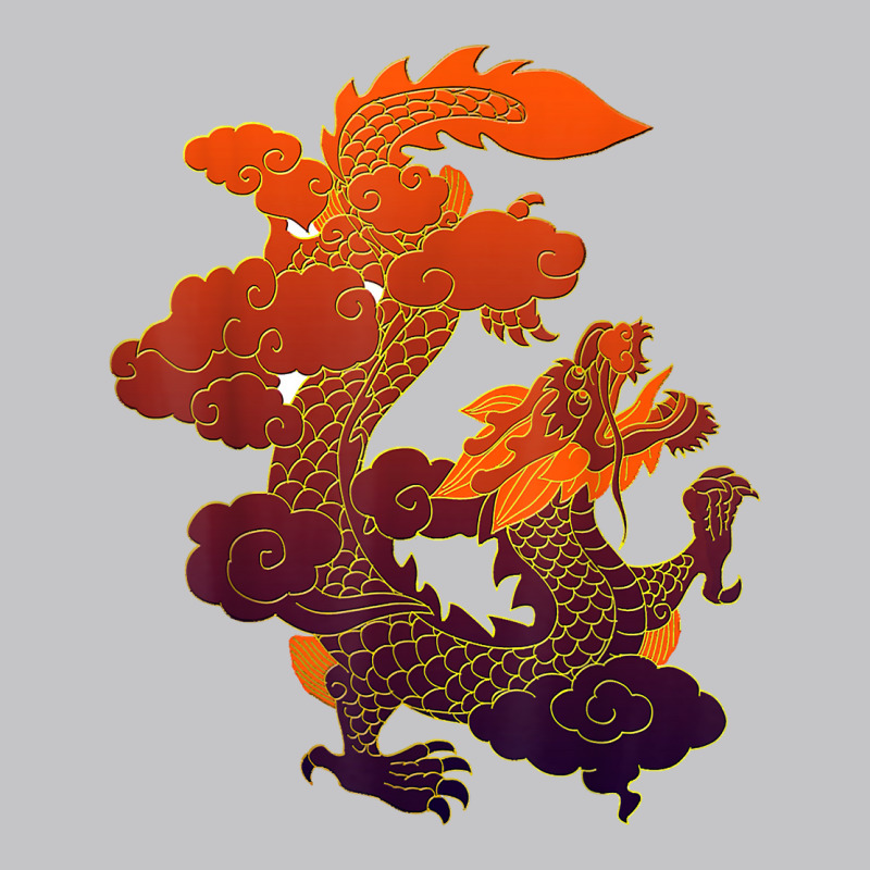 Chinese Dragon Tattoo T Shirt For Dragon Lover Baby Bodysuit | Artistshot