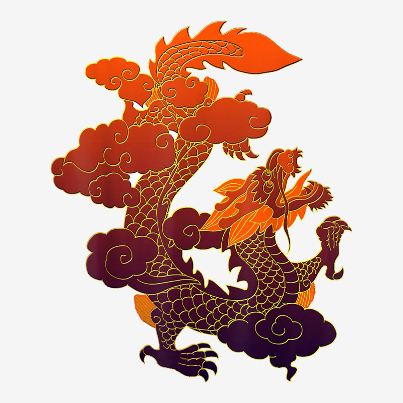 Chinese Dragon Tattoo T Shirt For Dragon Lover Youth 3/4 Sleeve | Artistshot