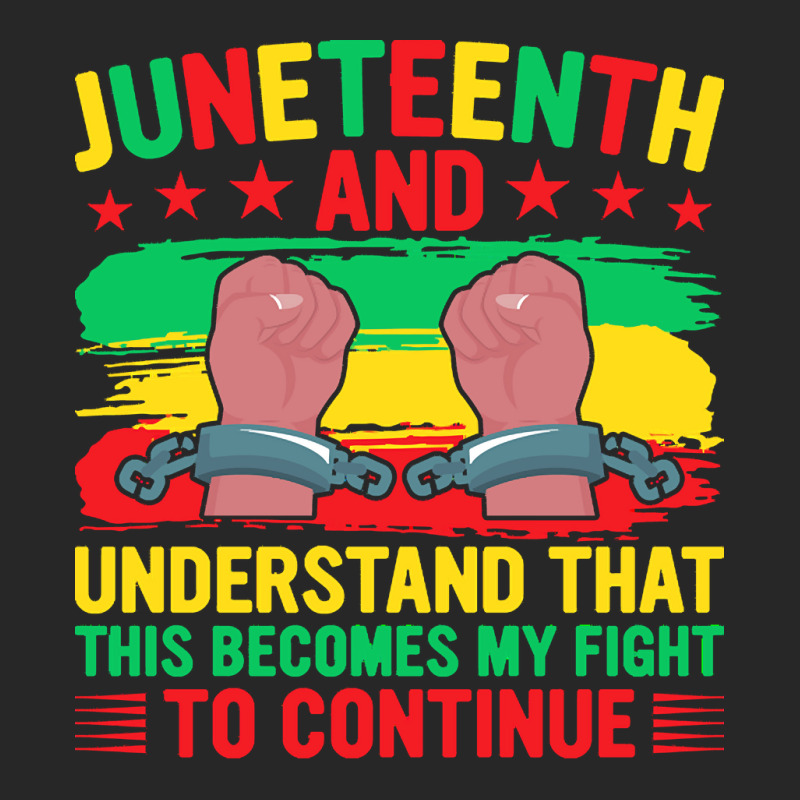 Juneteenth Gifts T  Shirt Juneteenth This Becomes My Fight To Continue Women's Pajamas Set by justinawehner627 | Artistshot