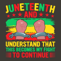 Juneteenth Gifts T  Shirt Juneteenth This Becomes My Fight To Continue Bucket Hat | Artistshot