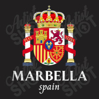 Spanish Coat Of Arms Marbella T-shirt | Artistshot