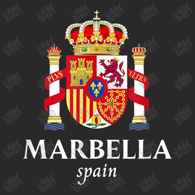 Spanish Coat Of Arms Marbella Printed Hat | Artistshot