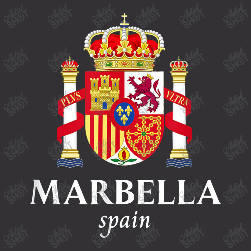 Spanish Coat Of Arms Marbella Vintage Short | Artistshot