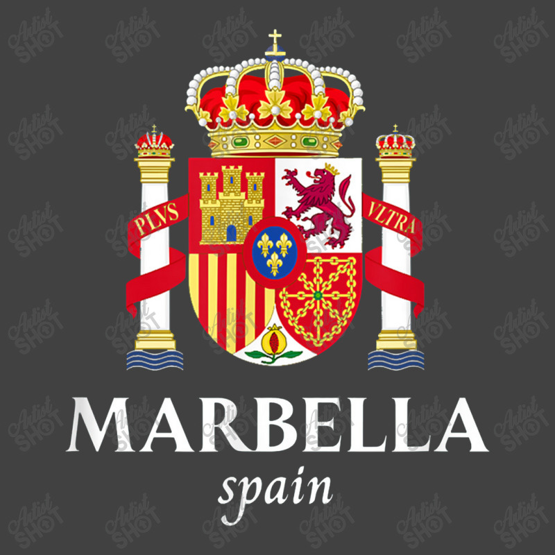 Spanish Coat Of Arms Marbella Vintage T-shirt | Artistshot