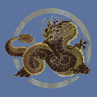 Classic Chinese Dragon In Circle T Shirt Lightweight Hoodie | Artistshot