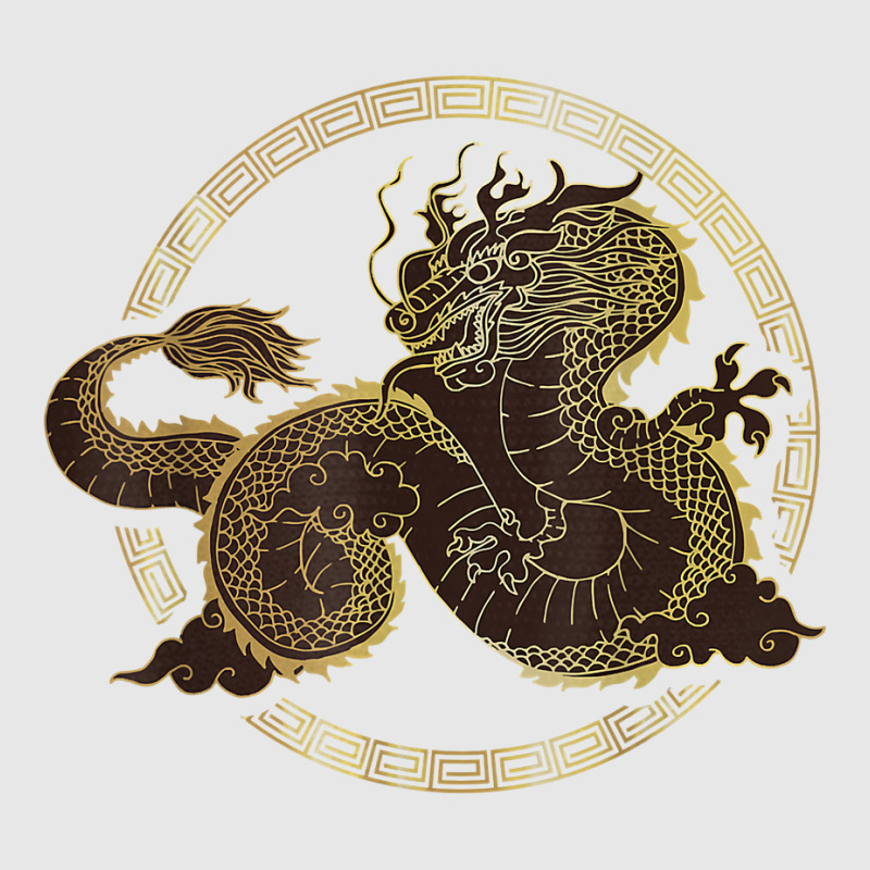 Classic Chinese Dragon In Circle T Shirt Unisex Jogger | Artistshot