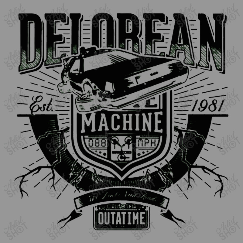 Delorean Machine Women's V-Neck T-Shirt by barbarkah | Artistshot