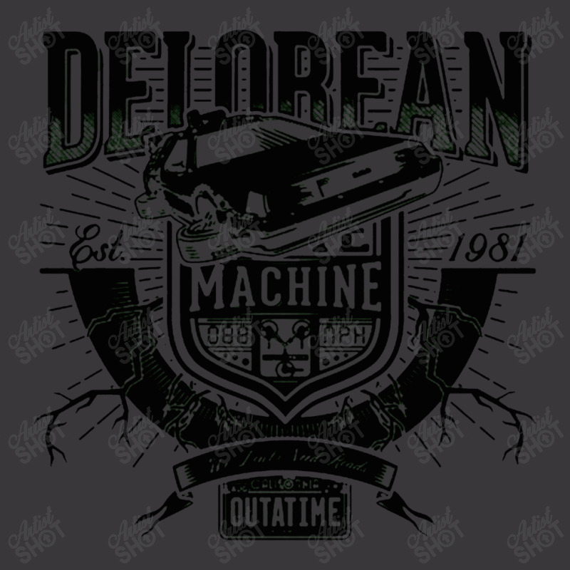 Delorean Machine Ladies Curvy T-Shirt by barbarkah | Artistshot