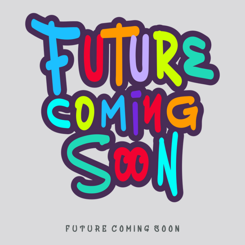 Future Coming Soon Women's Triblend Scoop T-shirt by vectorhelowpal | Artistshot