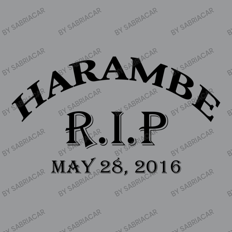 Harambe Rip May 28 2016 Crewneck Sweatshirt | Artistshot