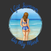 I Got Summer On My Mind, Woman On The Beach T Shirt Baby Bodysuit | Artistshot