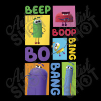 Storybots Character Box Up Toddler Sweatshirt | Artistshot