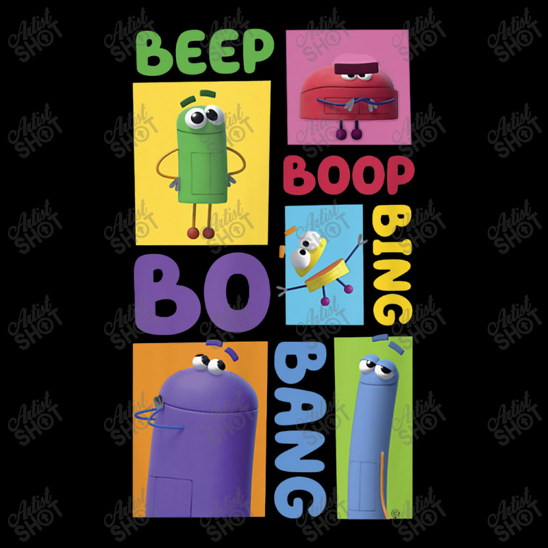 Storybots Character Box Up Toddler Sweatshirt by zuzumanin | Artistshot