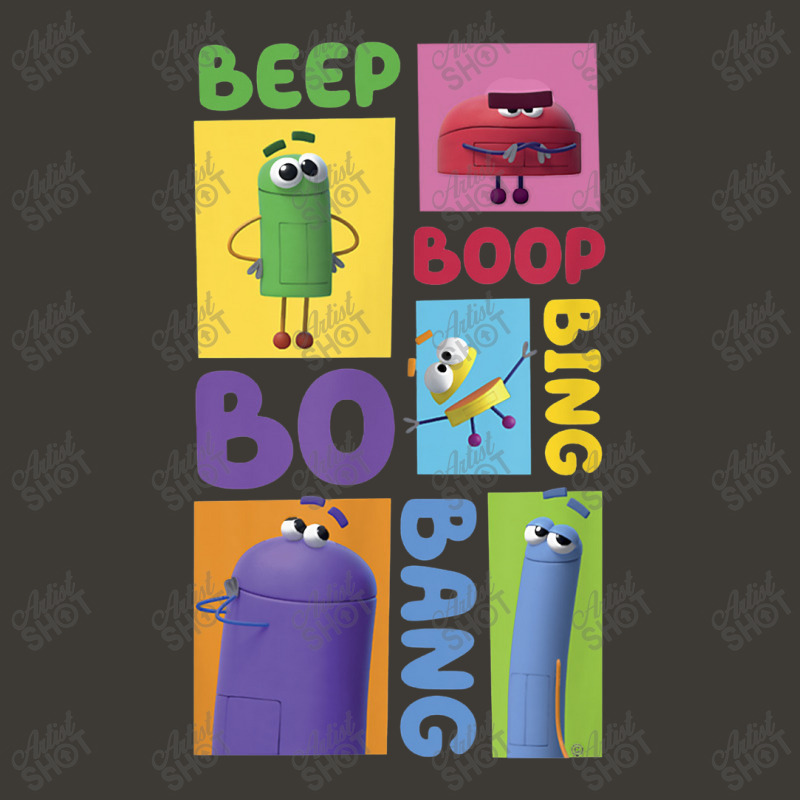 Storybots Character Box Up Bucket Hat by zuzumanin | Artistshot