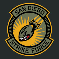 San Diego Strike Force Women's Triblend Scoop T-shirt | Artistshot