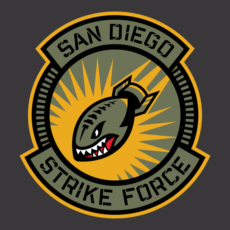 San Diego Strike Force Ladies Curvy T-Shirt by HalbertIvory | Artistshot