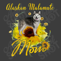 Sunflower Alaskan Malamute Mom Dog Lover Mother's Day Men's Polo Shirt | Artistshot