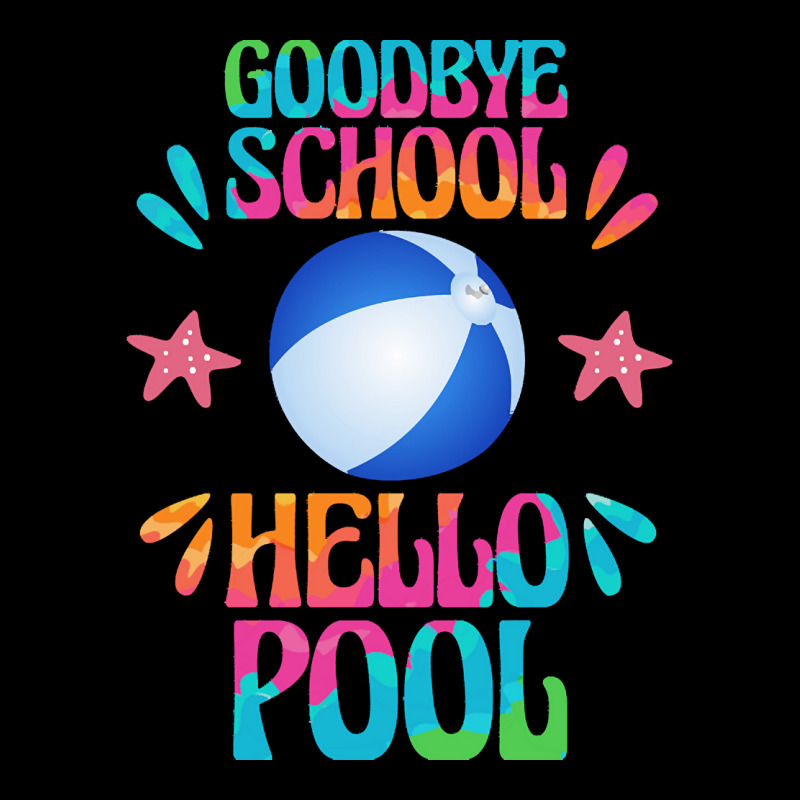 Goodbye School Hello Pool T  Shirt Goodbye School Hello Pool T  Shirt Youth Jogger | Artistshot