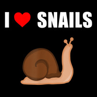 I Heart Snails Graphic Shirt For Slimy Snail Lovers Kids Tee Women's V-neck T-shirt | Artistshot