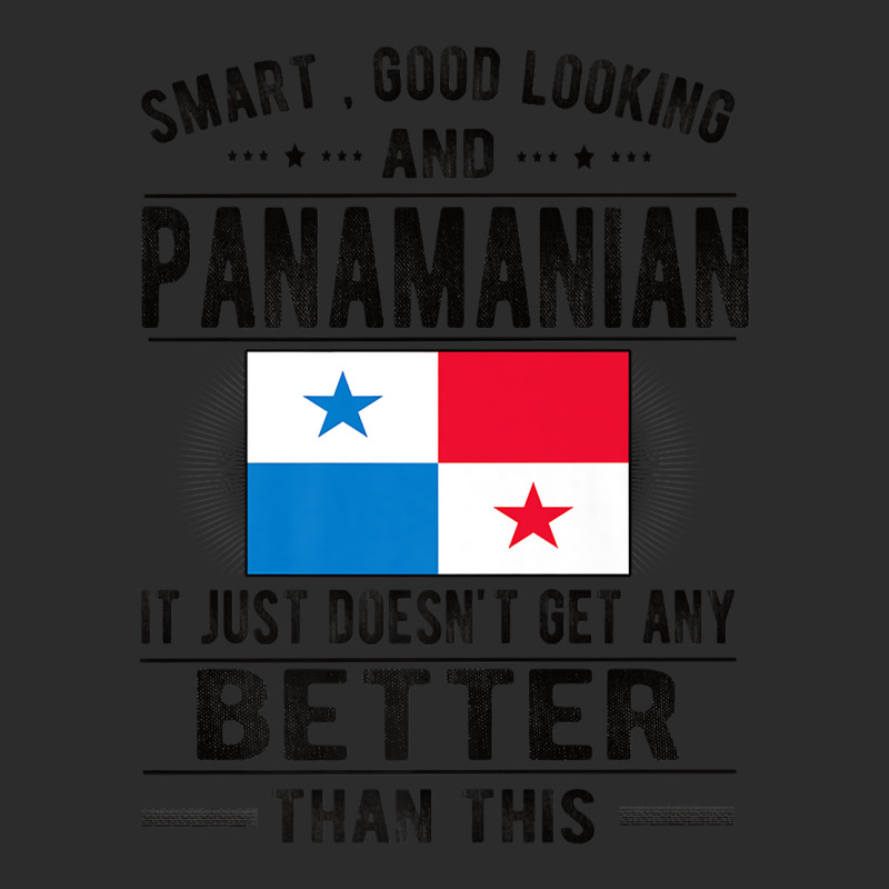 Good Looking Panamanian Flag Panama Panamanian Roots Premium T Shirt Exclusive T-shirt by ebertfran1985 | Artistshot