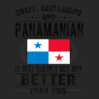 Good Looking Panamanian Flag Panama Panamanian Roots Premium T Shirt Men's T-shirt Pajama Set | Artistshot