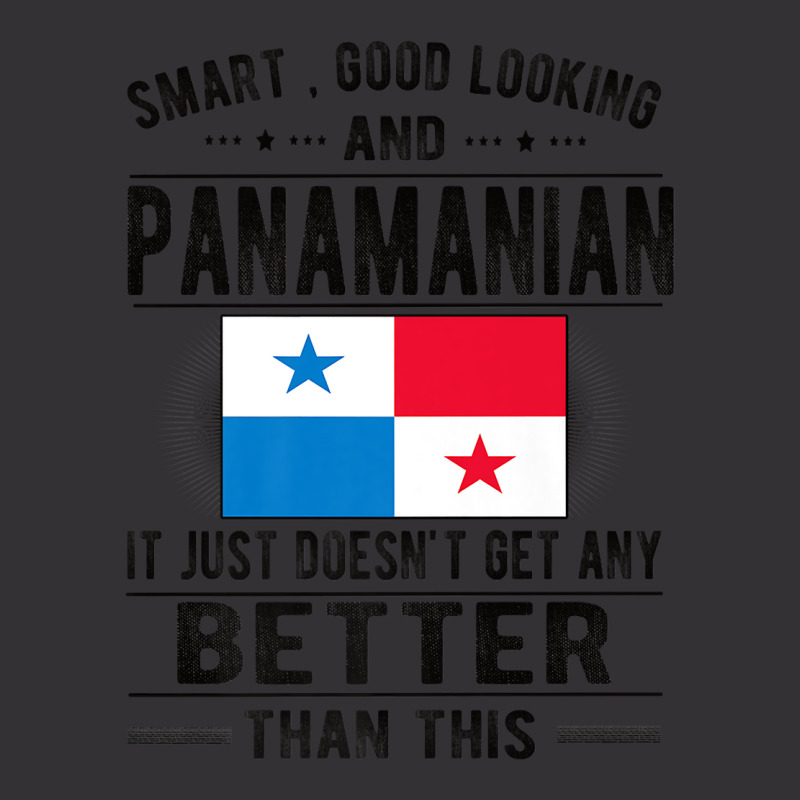 Good Looking Panamanian Flag Panama Panamanian Roots Premium T Shirt Vintage Hoodie And Short Set by ebertfran1985 | Artistshot