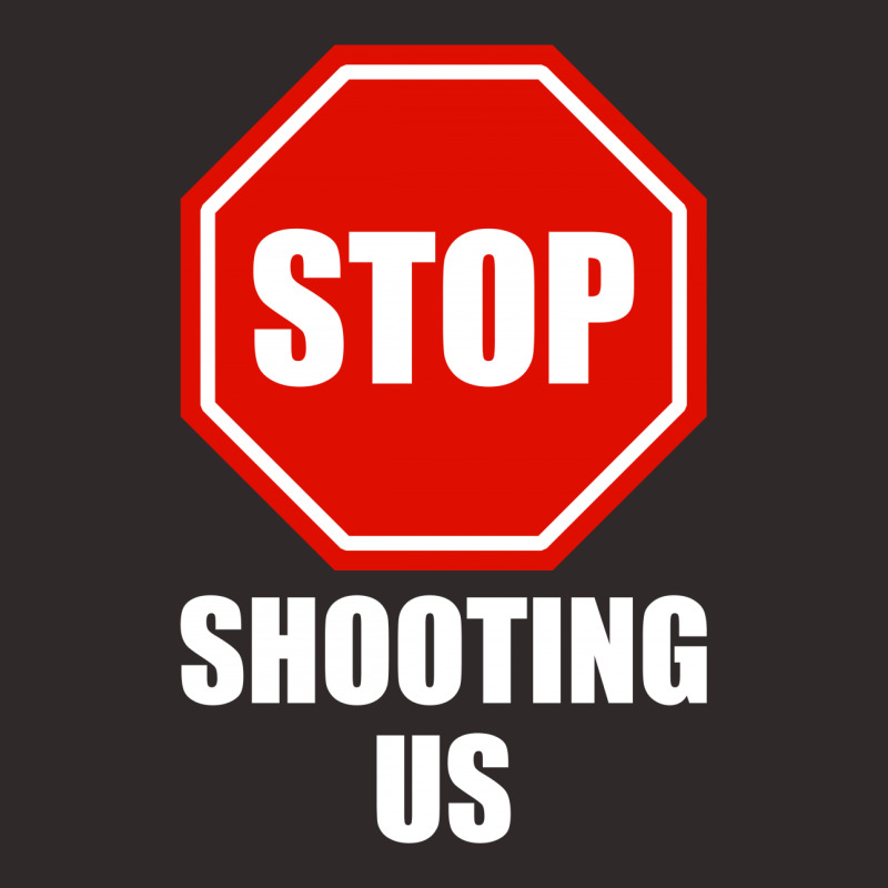 Stop Shooting Us - Black Lives Matter Racerback Tank by Gringo | Artistshot