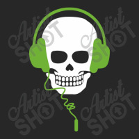 Music Lover Skull Headphones Men's T-shirt Pajama Set | Artistshot