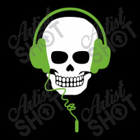 Music Lover Skull Headphones Men's Long Sleeve Pajama Set | Artistshot