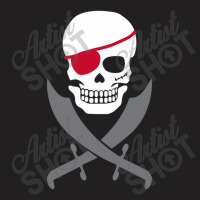 Pirate Skull Crossed Swords T-shirt | Artistshot