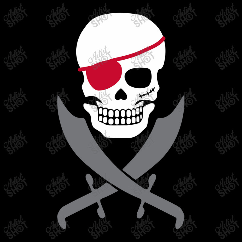 Pirate Skull Crossed Swords Pocket T-shirt | Artistshot