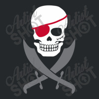 Pirate Skull Crossed Swords Crewneck Sweatshirt | Artistshot