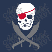 Pirate Skull Crossed Swords Men Denim Jacket | Artistshot