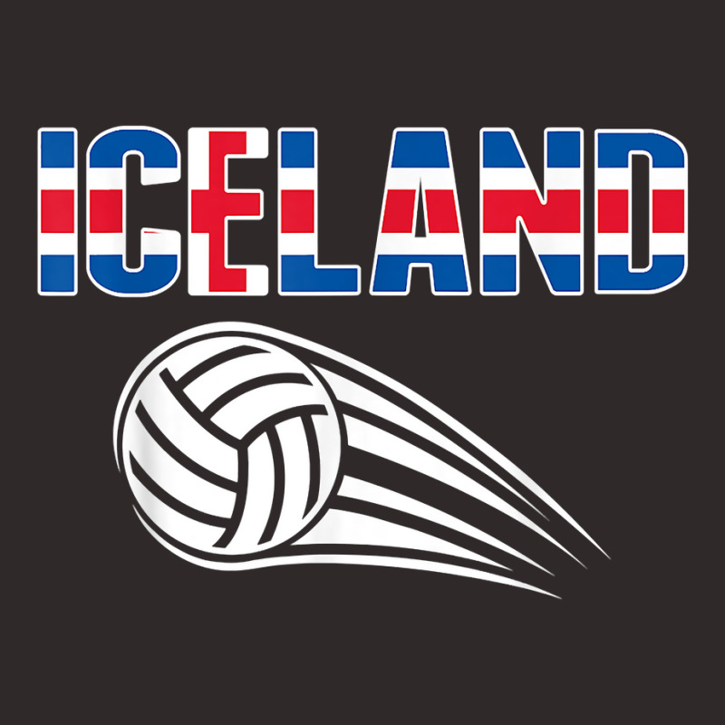 Iceland Volleyball Lovers Jersey   Icelandic Flag Sport Fans T Shirt Racerback Tank by saldeenshakir | Artistshot