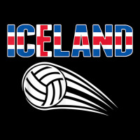 Iceland Volleyball Lovers Jersey   Icelandic Flag Sport Fans T Shirt Women's V-neck T-shirt | Artistshot