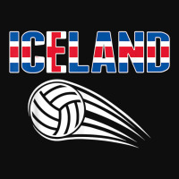 Iceland Volleyball Lovers Jersey   Icelandic Flag Sport Fans T Shirt Crop Top | Artistshot