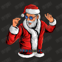 Santa Claus Ladies Fitted T-shirt | Artistshot