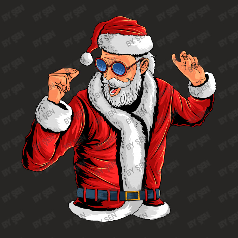 Santa Claus Ladies Fitted T-Shirt by ŞEN | Artistshot