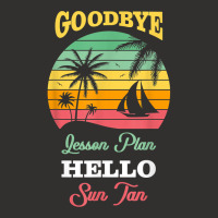 Goodbye Lesson Plans Hello Suntan T Shirt Champion Hoodie | Artistshot