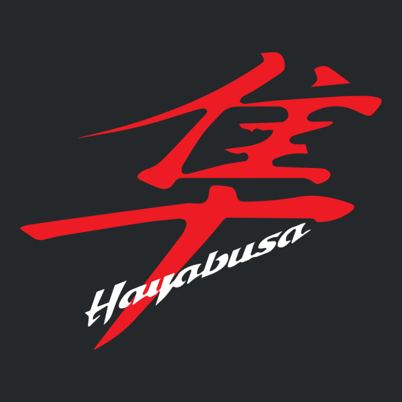 Hayabusa Kanji Logo Crewneck Sweatshirt | Artistshot
