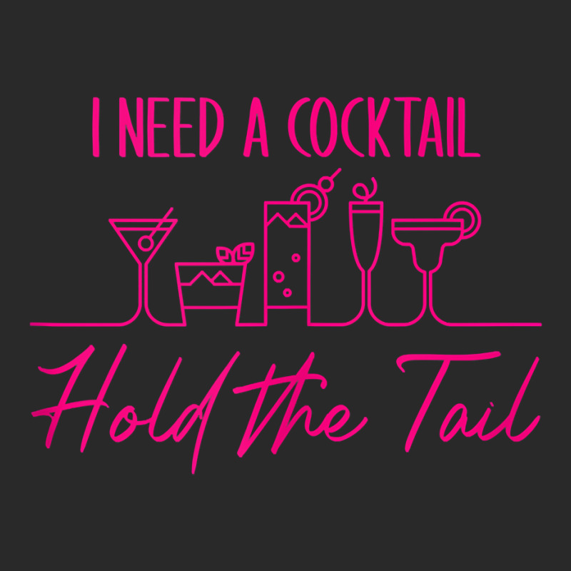 I Need A Cocktail Hold The Tail Tank Top Toddler T-shirt | Artistshot