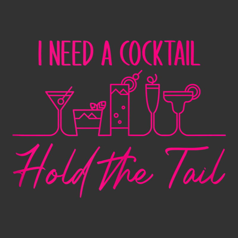 I Need A Cocktail Hold The Tail Tank Top Baby Bodysuit | Artistshot