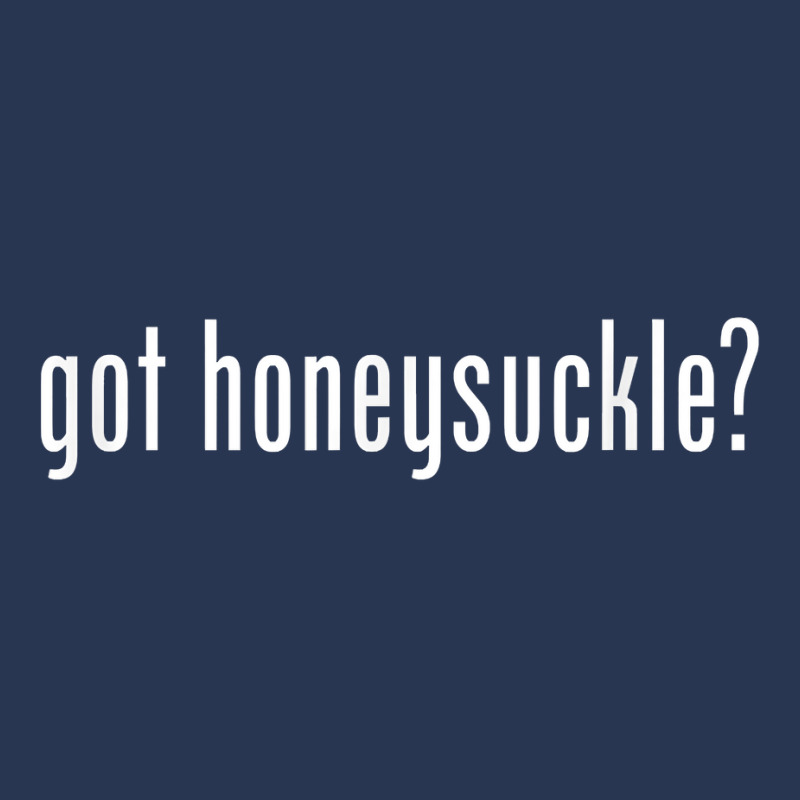 Got Honeysuckle Retro Advert Ad Parody Funny T Shirt Ladies Denim Jacket | Artistshot