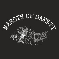 Margin Of Safety With A Moat   Value Investing T Shirt Ladies Fitted T-shirt | Artistshot