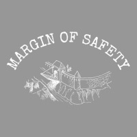 Margin Of Safety With A Moat   Value Investing T Shirt Women's V-neck T-shirt | Artistshot