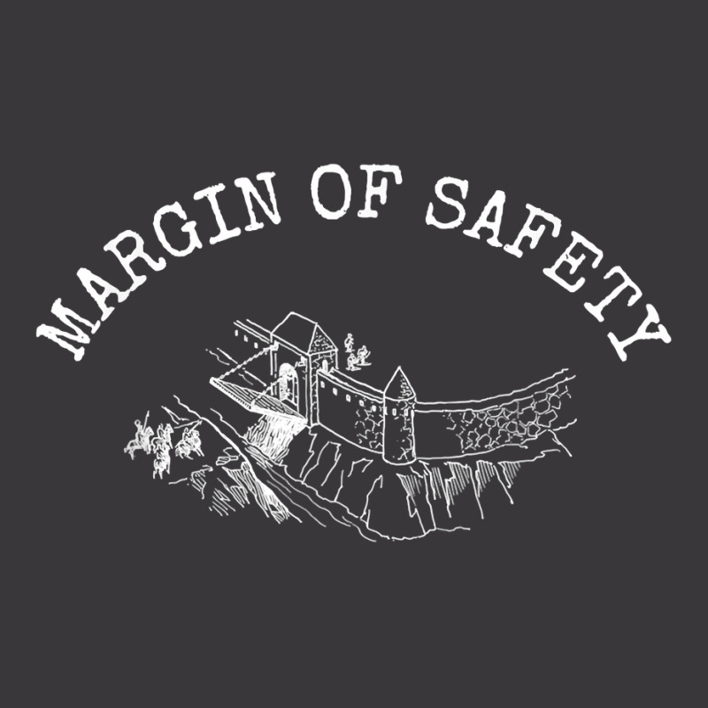 Margin Of Safety With A Moat   Value Investing T Shirt Ladies Curvy T-Shirt by KretschmerBridge | Artistshot